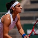 Caroline Garcia, Lausanne 2022