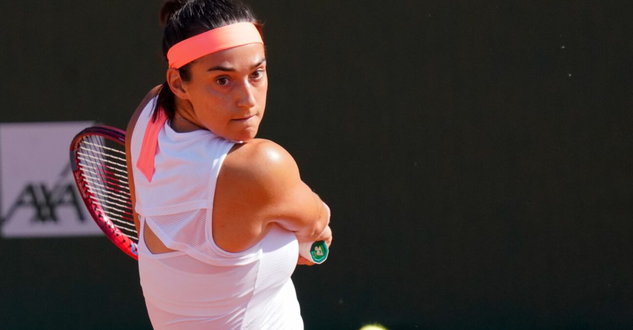 Caroline Garcia, Lausanne 2022