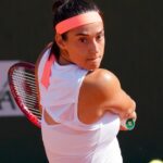 Caroline Garcia, Lausanne 2022