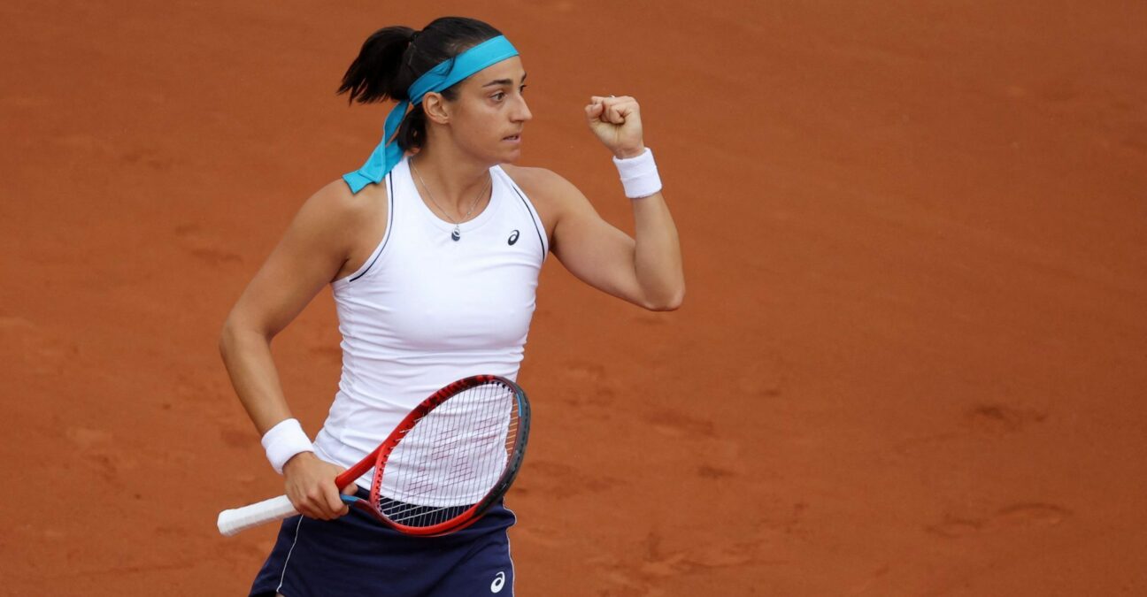 Caroline Garcia / Open de Pologne 2022 © AI / Reuters / Panoramic