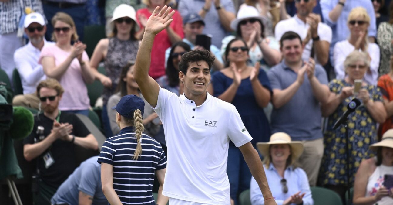 Cristian Garin, Wimbledon 2022