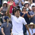 Cristian Garin, Wimbledon 2022