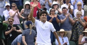 Cristian Garin, Wimbledon 2022