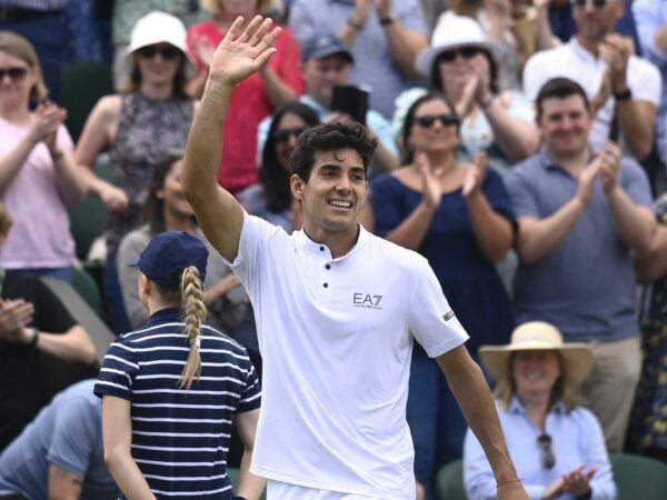 Cristian Garin, Wimbledon 2022