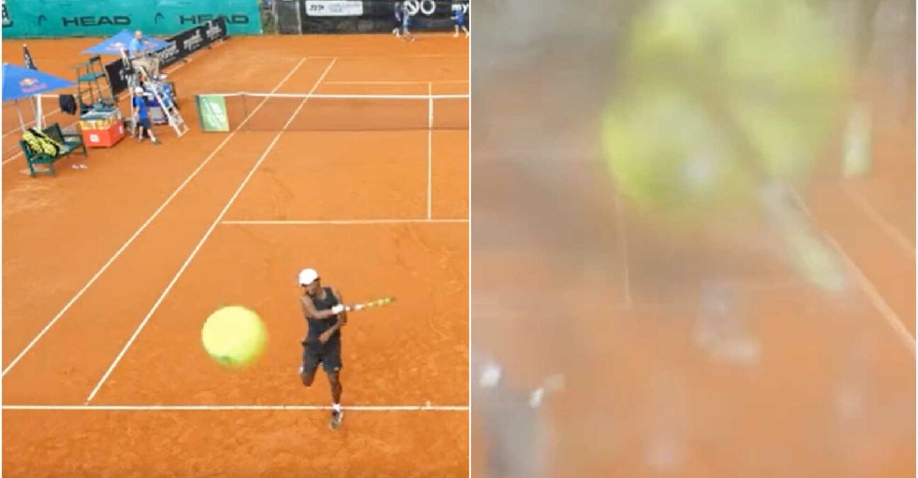Camera break Elias Ymer