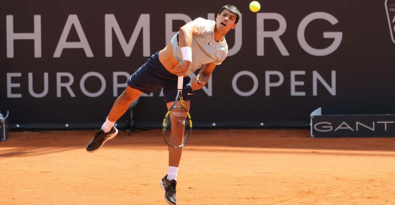 Carlos Alcaraz / Hambourg 2022 © JB Autissier / Panoramic
