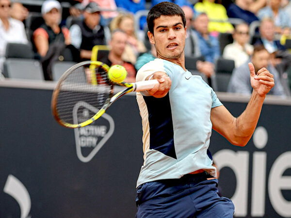 Carlos Alcaraz, Hambourg 2022