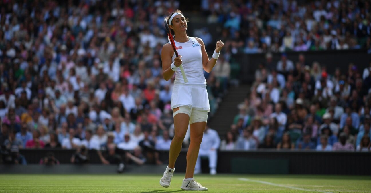Caroline Garcia / Wimbledon 2022 © Antoine Couvercelle / Panoramic