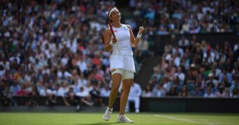 Caroline Garcia / Wimbledon 2022 © Antoine Couvercelle / Panoramic