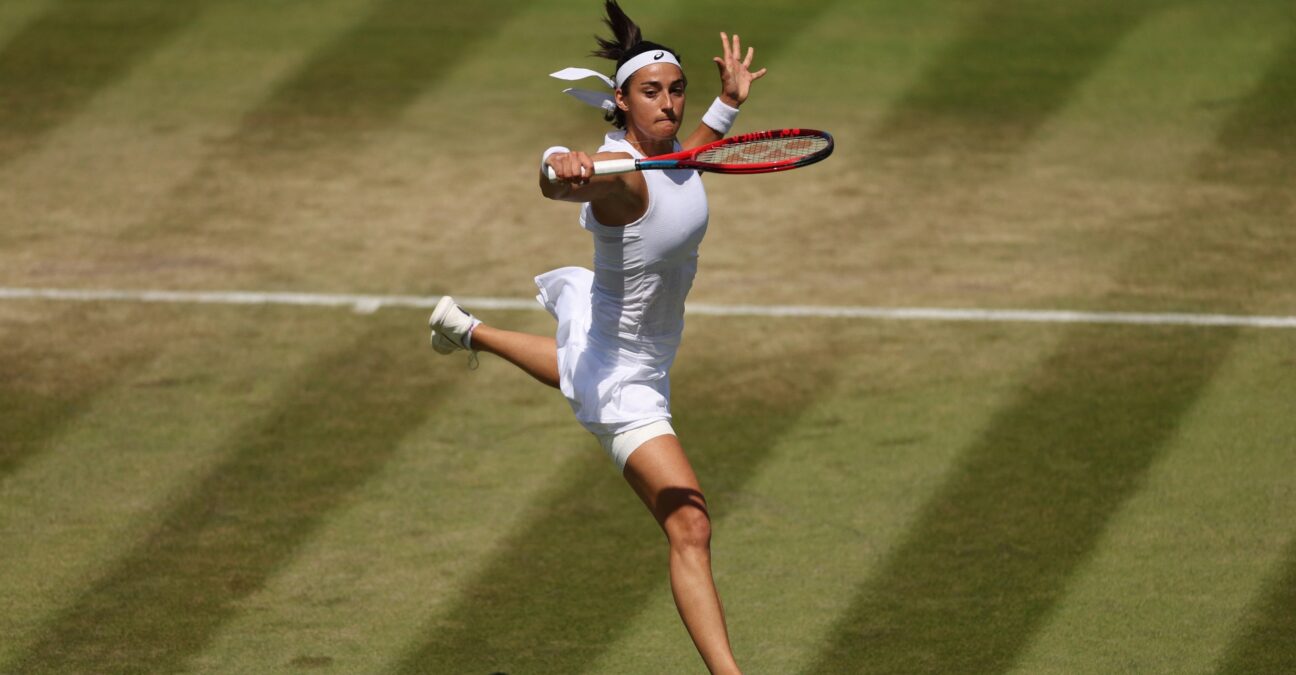 Caroline Garcia / Wimbledon 2022