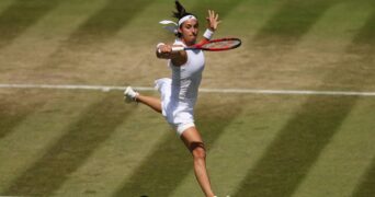 Caroline Garcia / Wimbledon 2022