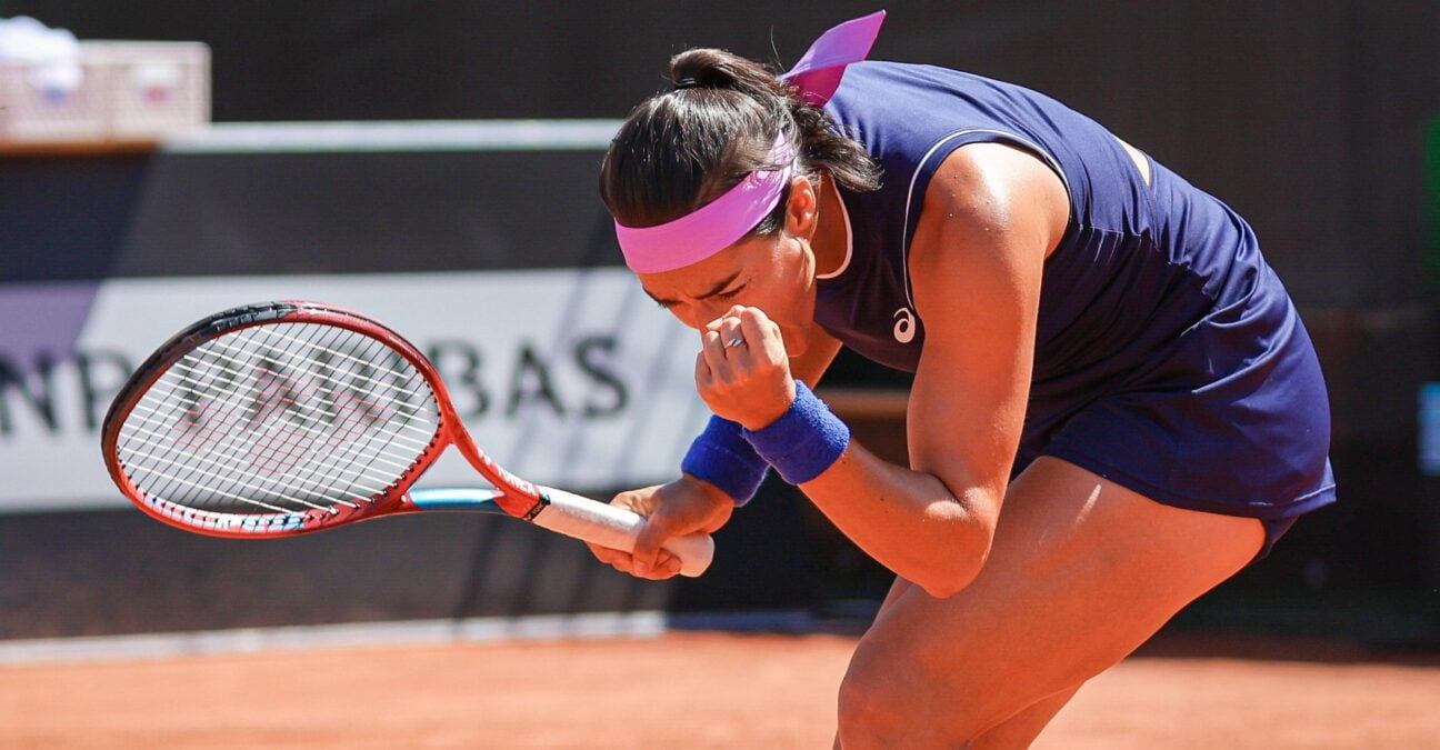 Caroline Garcia / Open de Pologne 2022 © Imago / Panoramic