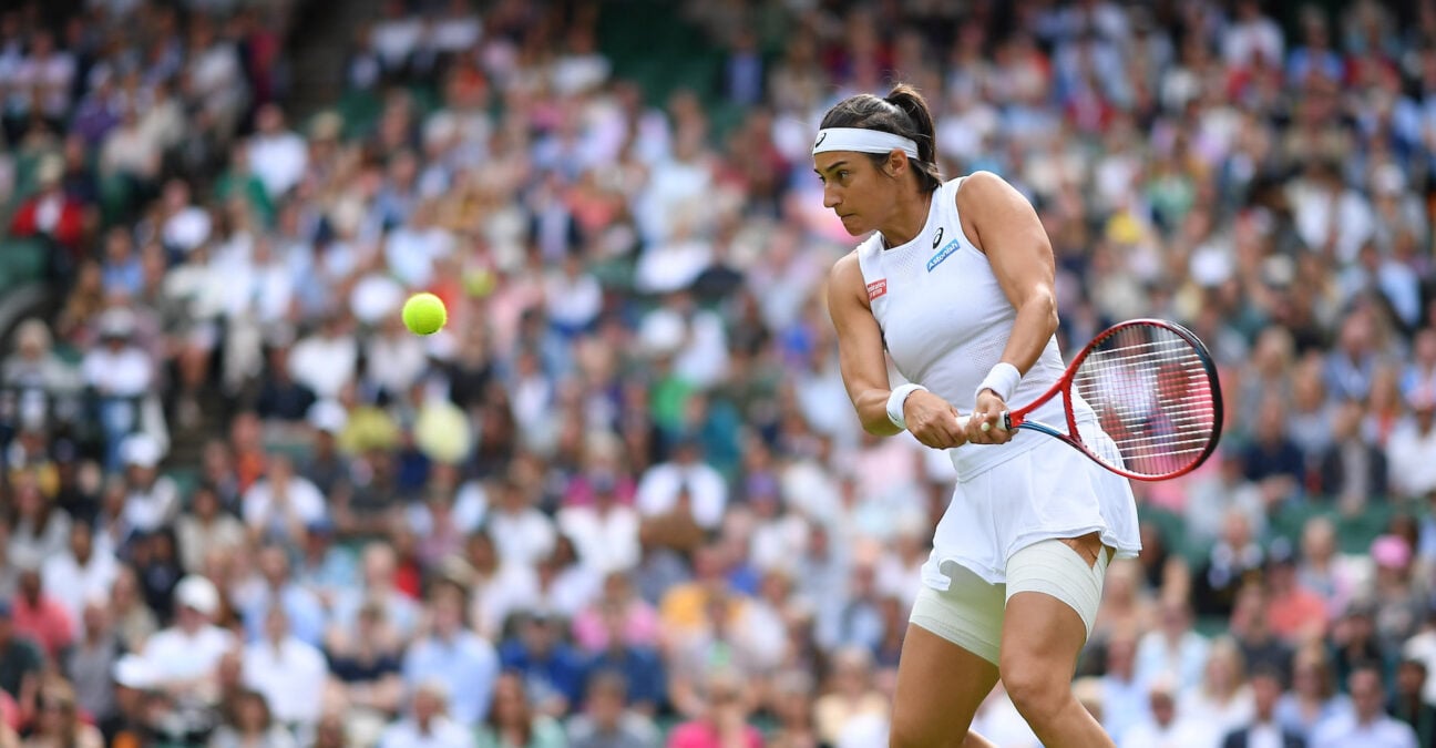 Caroline Garcia, Wimbledon 2022