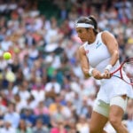 Caroline Garcia, Wimbledon 2022