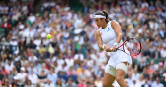 Caroline Garcia, Wimbledon 2022