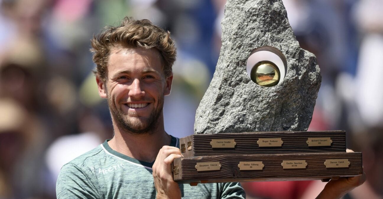 Casper Ruud / Gstaad 2022 © SIPA