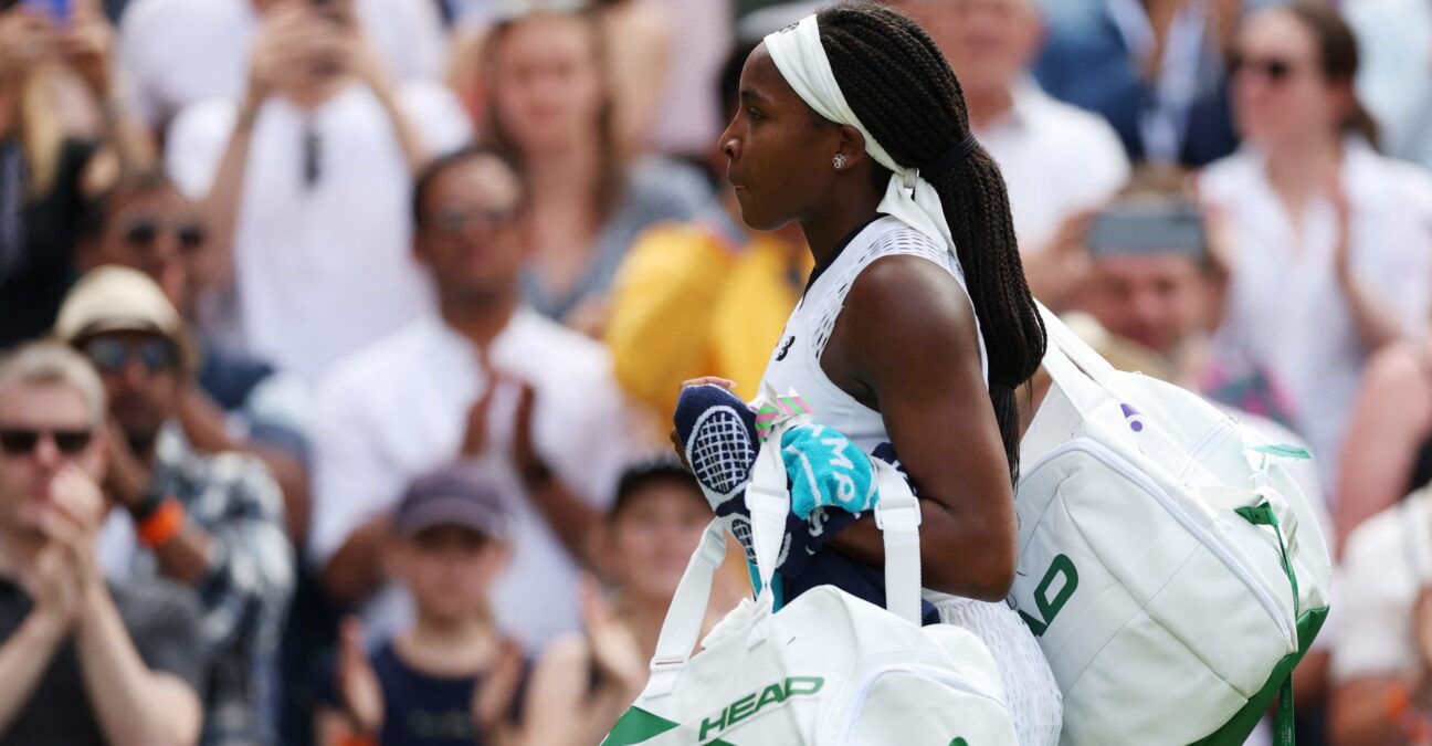 Coco Gauff / Wimbledon