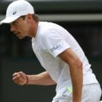 Alex de Minaur, Wimbledon 2022