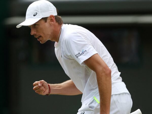 Alex de Minaur, Wimbledon 2022