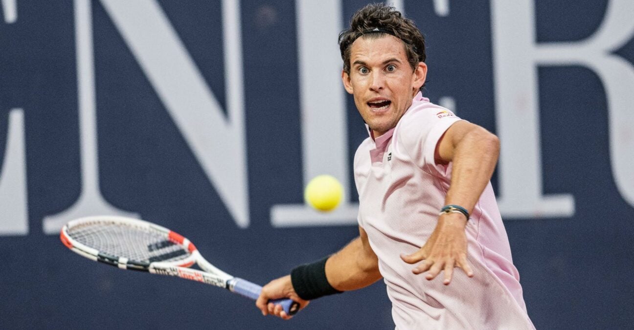 Dominic Thiem, Kitzbühel 2022
