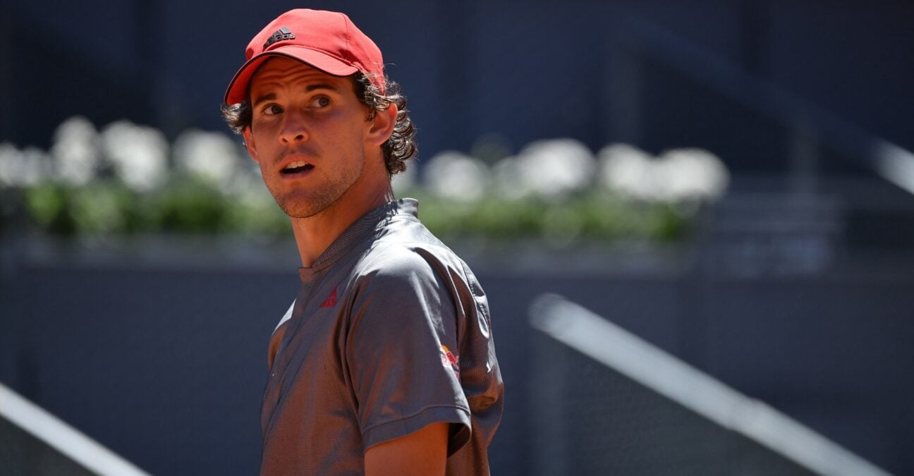 Dominic Thiem, Madrid 2021