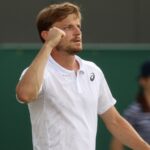 David Goffin / Wimbledon 2022 © AI / Reuters / Panoramic