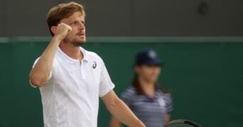 David Goffin / Wimbledon 2022 © AI / Reuters / Panoramic