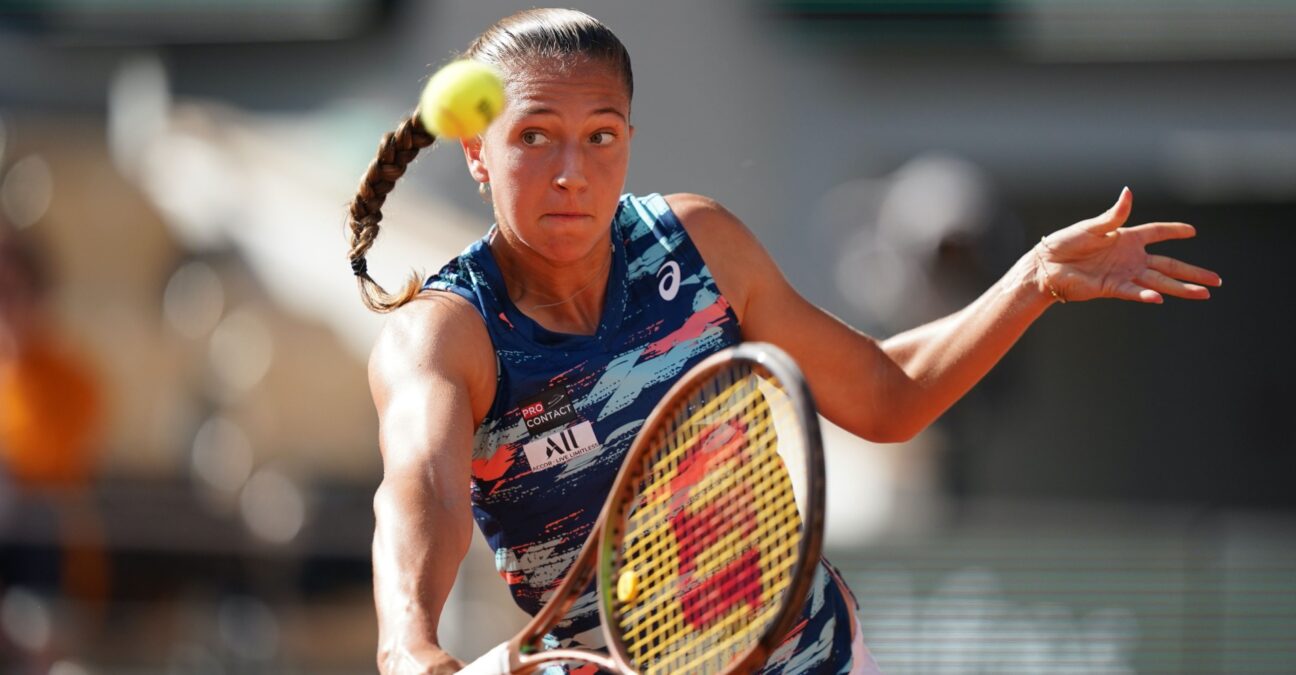 Diane Parry / Roland-Garros 2022 © Zuma / Panoramic
