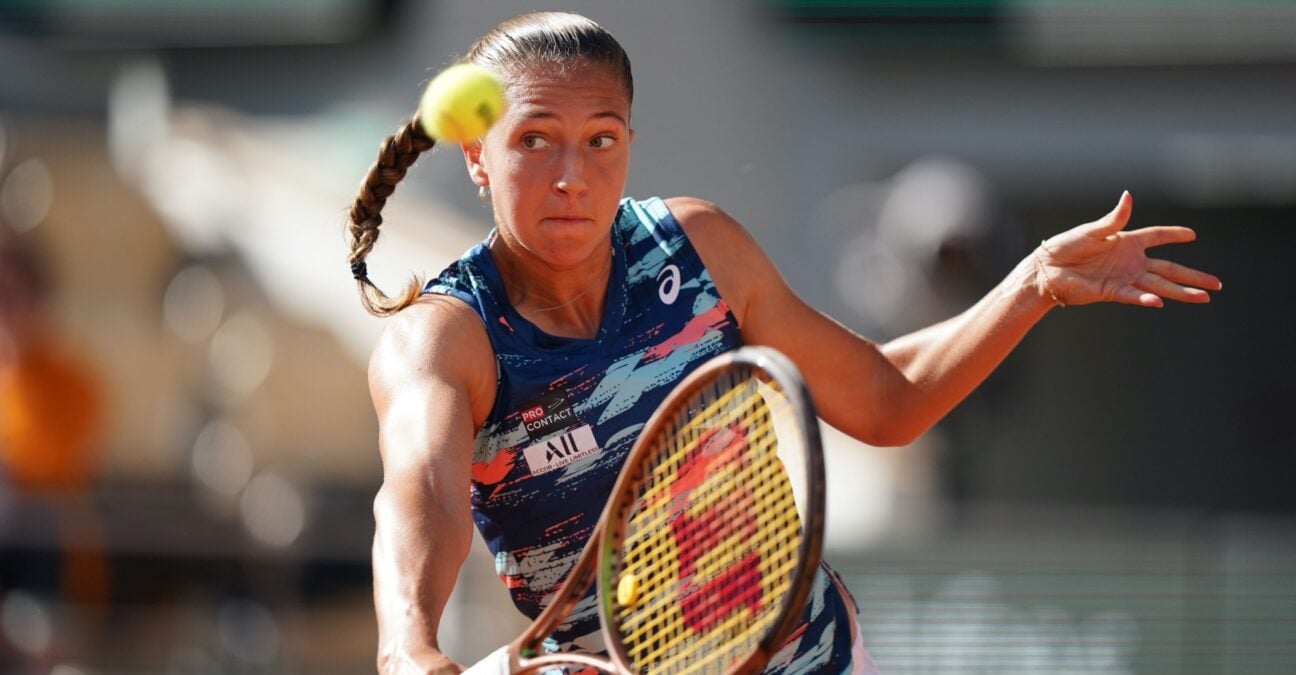 Diane Parry / Roland-Garros 2022 © Zuma / Panoramic