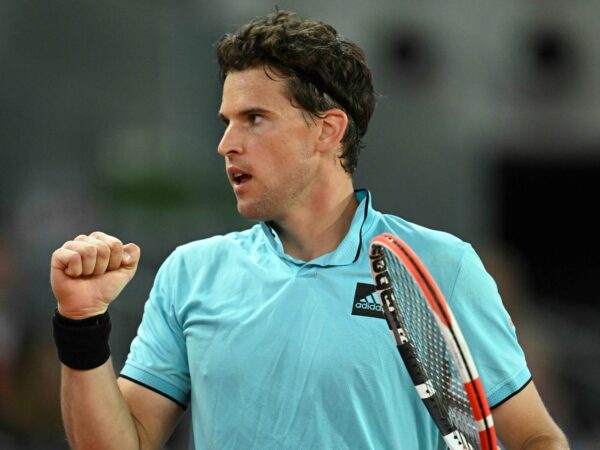 Dominic Thiem / Madrid 2022 © Imago / Panoramic