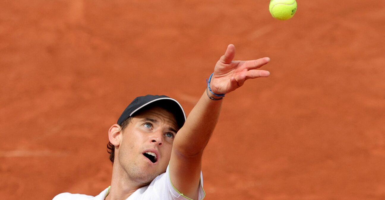 Dominic Thiem / Roland-Garros © AI / Reuters / Panoramic