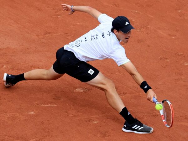 Dominic Thiem / Roland-Garros 2022 © AI / Reuters / Panoramic