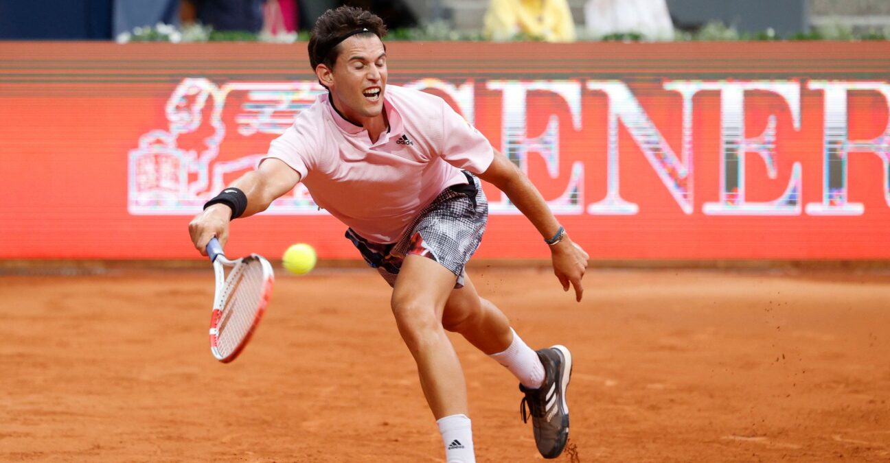 Dominic Thiem / Kitzbühel 2022 © Imago / Panoramic