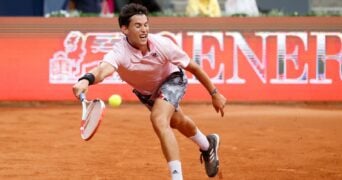 Dominic Thiem / Kitzbühel 2022 © Imago / Panoramic