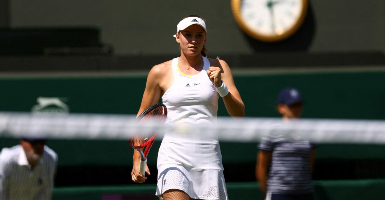 Elena Rybakina, Wimbledon 2022