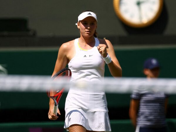 Elena Rybakina, Wimbledon 2022