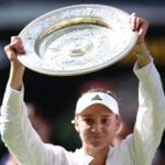Elena Rybakina vainqueure de Wimbledon 2022