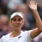 Elise Mertens, Wimbledon 2022