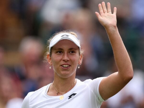 Elise Mertens, Wimbledon 2022