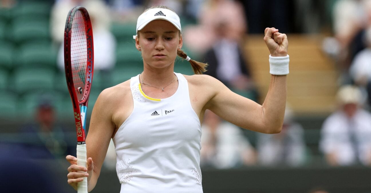 Elena Rybakina / Wimbledon 2022 © AI / Reuters / Panoramic