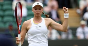 Elena Rybakina / Wimbledon 2022 © AI / Reuters / Panoramic
