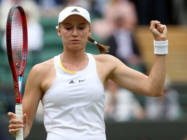 Elena Rybakina / Wimbledon 2022 © AI / Reuters / Panoramic