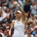 Elena Rybakina / Wimbledon 2022 © AI / Reuters / Panoramic