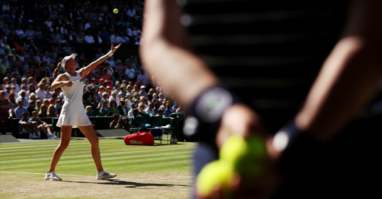Elena Rybakina / Wimbledon 2022 © AI / Reuters / Panoramic