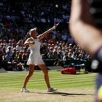 Elena Rybakina / Wimbledon 2022 © AI / Reuters / Panoramic