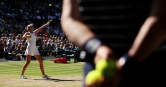 Elena Rybakina / Wimbledon 2022 © AI / Reuters / Panoramic