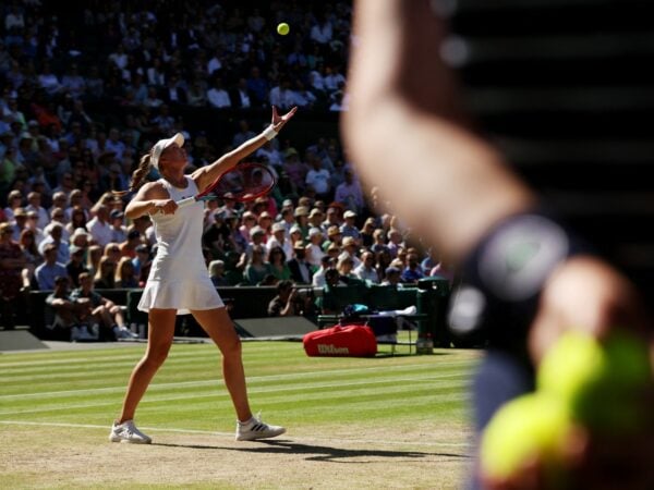 Elena Rybakina / Wimbledon 2022 © AI / Reuters / Panoramic