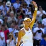 Elena Rybakina / Wimbledon 2022 © AI / Reuters / Panoramic