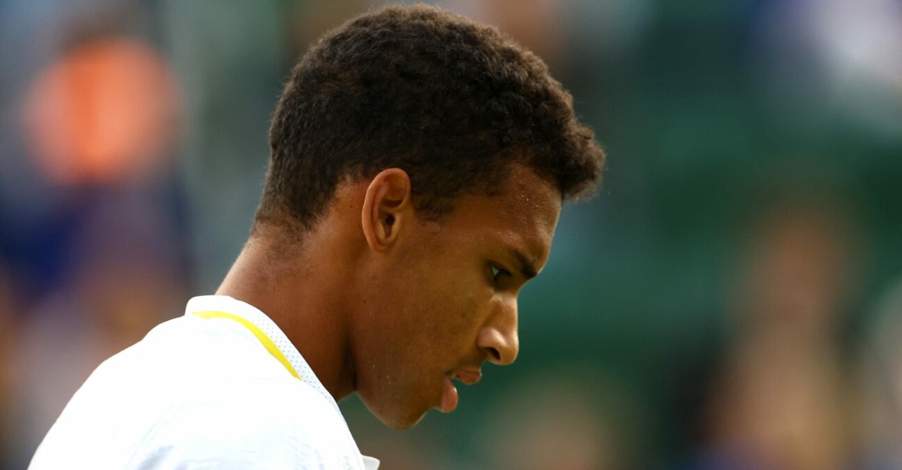 Felix Auger Aliassime Wimbledon 2022