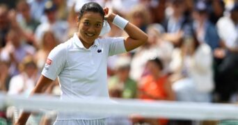 Harmony Tan / Wimbledon 2022 © AI / Reuters / Panoramic